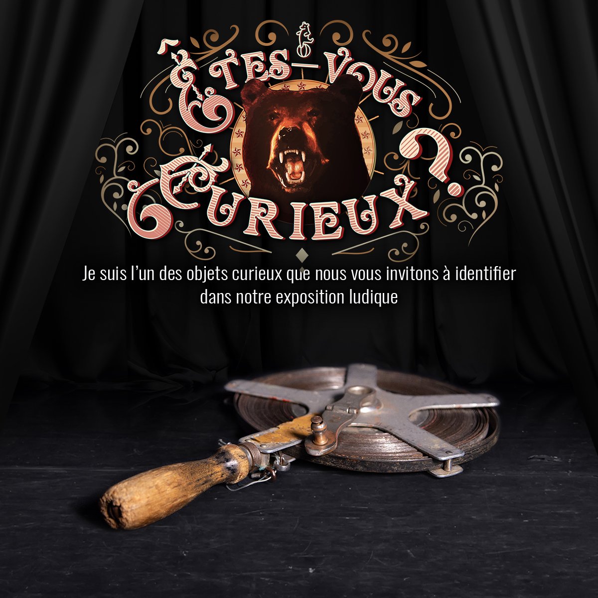 OBJETS D'EXPOS : CURIOSITÉS EXPOSÉES